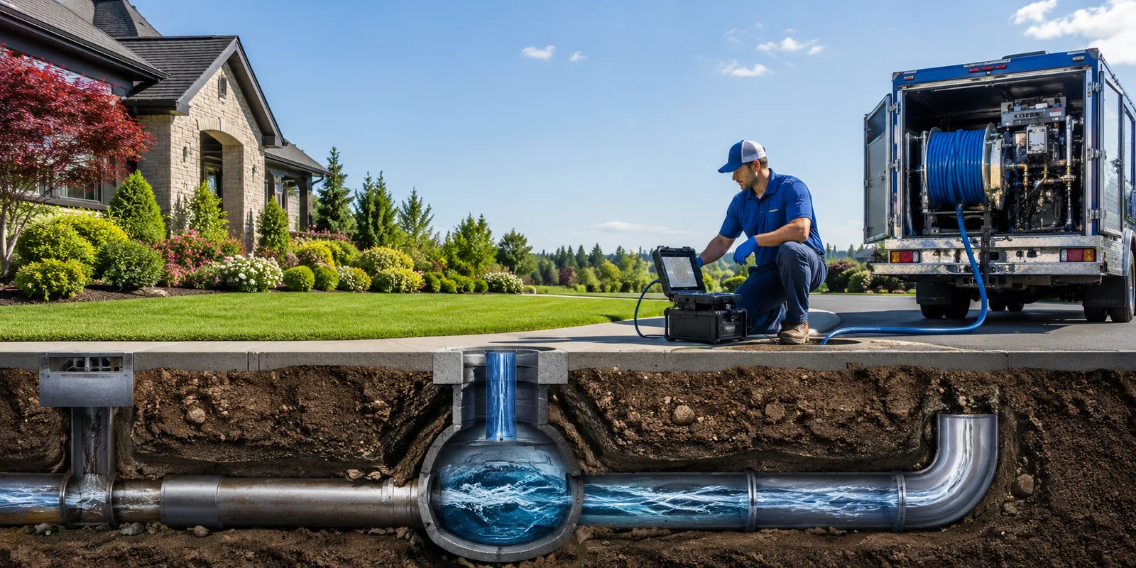 Drainage restoration information for East Jordan, MI
